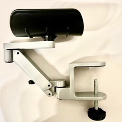 【美品】アームレスト 肘置き 人間工学に基づいた360℃回転アー...