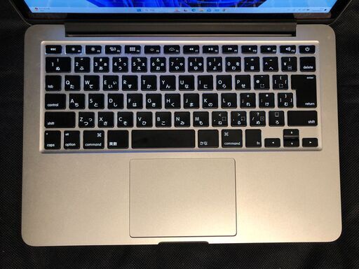 MacBook Pro Retina 13インチ Early 2015・Core i5・メモリー8GB・SSD-128GB・Office2019・Windows11とのデュアルブート設定済みで即使用可能