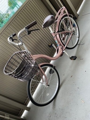 3,000円値下げ！美品！　24㌅自転車