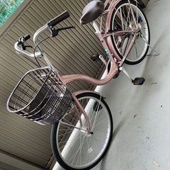 3,000円値下げ！美品！　24㌅自転車 