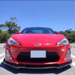トヨタ86 GT GRスポーツホイール　ロッソモデロマフラー　T...