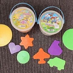 【お取引成立済みです】★アイロンビーズ セットで差し上げます【ジ...