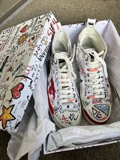 ドルガバ　シューズ