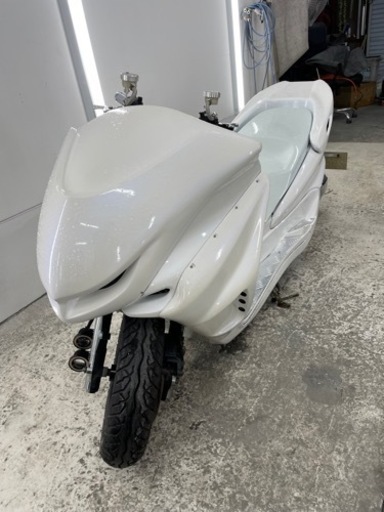 セル1発始動　フルカスタム　sg03j マジェスティ　ロンホイ