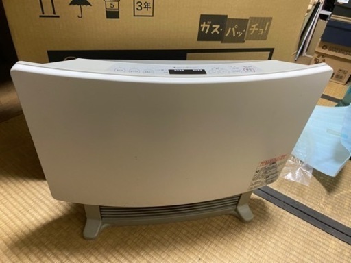 リンナイ ガスファンヒーター RC-H4005E-1 都市ガス用 12A・13A　空調家電 ファンヒーター