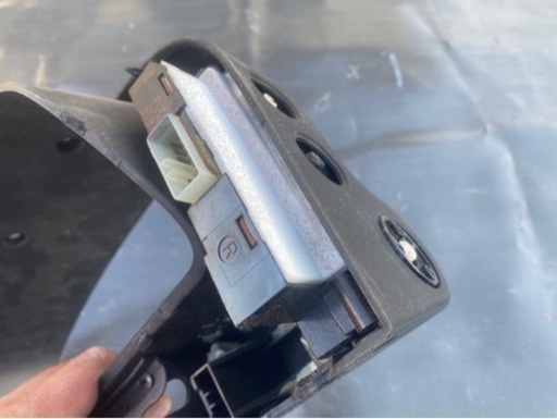 FC3S RX-7 スイッチ付メーターフード！中古品！動作未チェック！

