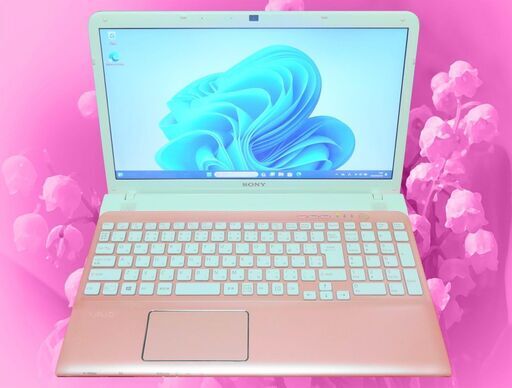 【安心・安全・3年間無料保証】VAIO i7 メモリ16GB クワッドコア 新品SSD 512GB＆HDD1000GB Webカメラ Bluetooth ブルーレイ搭載 オフィス2021