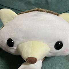 【差し上げます】ハリネズミぬいぐるみの画像