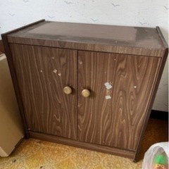 ⭐️無料⭐️あげます🟣0円🟣家具 収納家具   テレビ台