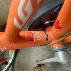 ルイガノ　16インチ自転車の画像