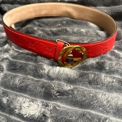確実正規品！ GUCCI ベルトの画像