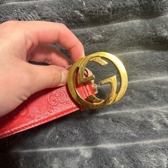 確実正規品！ GUCCI ベルトの画像