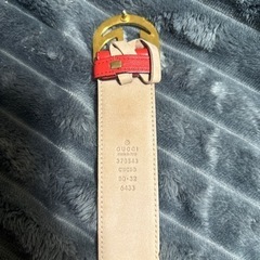 確実正規品！ GUCCI ベルトの画像