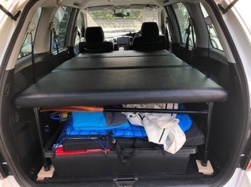 マツダMPV LW系ベッドキット