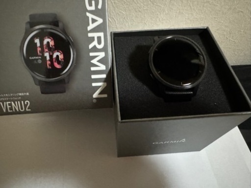 『GARMIN VENU２ Black スマートウォッチ