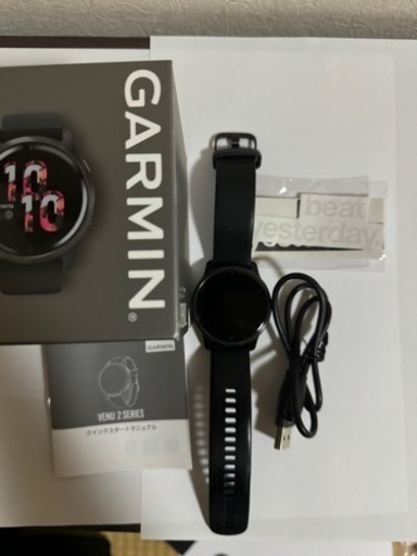 『GARMIN VENU２ Black スマートウォッチ