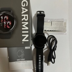 『GARMIN VENU２ Black スマートウォッチ