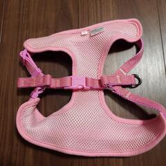 ペットパラダイス ディズニー ミニー  ハーネス リード セット売りの画像