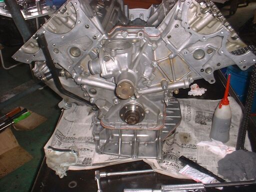 Mベンツ129SL-119オーバーホール済みエンジン販売