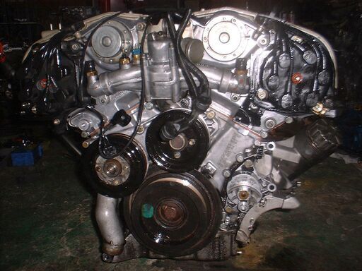 メルセデス―ベンツ120-V12リビルトエンジン制作販売