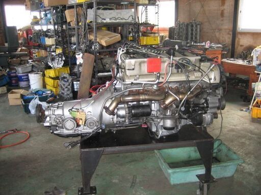 メルセデス―ベンツ140-120-V12エンジンA/Tコンビネーション販売