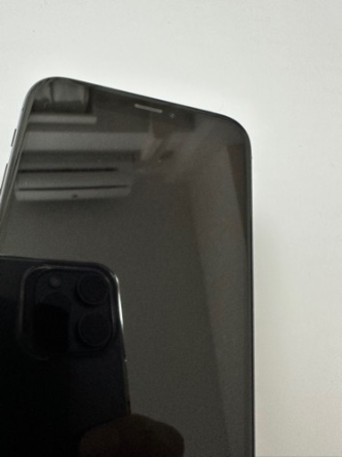 iPhone xs 256GB グレー simロック解除