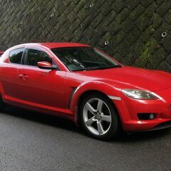 ★検査令和7年5月！走行8万km RX8 希少ロータリー 4ドア...