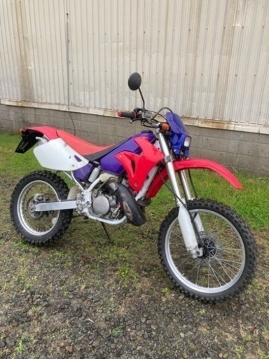 札幌近郊！　ホンダ　CRM250R MD24 混合仕様　実働　書類付き