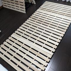 すのこベッド(シングル)
