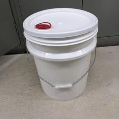 樹脂製ペール缶蓋付き
