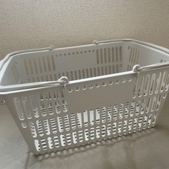 【美品】買い物かご