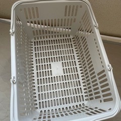 【美品】買い物かごの画像