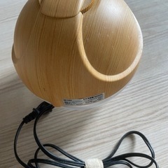 【中古】加湿器 ナフコ ナチュラルの画像