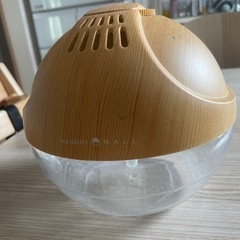 【中古】加湿器 ナフコ ナチュラルの画像