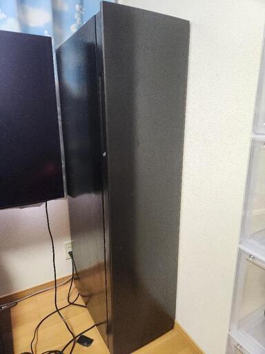 冷凍庫  黒 家電 キッチン家電