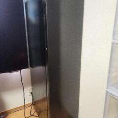 冷凍庫  黒 家電 キッチン家電