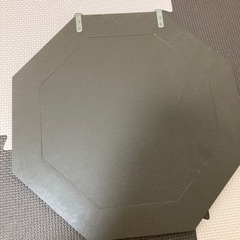 ティンカーベル 壁掛け鏡 八角形 ミラー ディズニー 15センチの画像