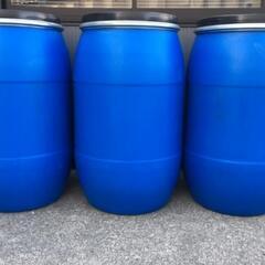 プラスチックドラム缶