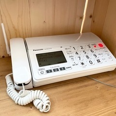 【中古美品】パナソニック おたっくす デジタルコードレスFAX ...