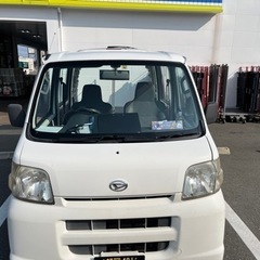 ハイゼットAT 車検7年5月