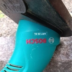 【取引中】<ナイロンコード有>中古 ボッシュ　BOSCH　電動草刈機　ART26SLの画像