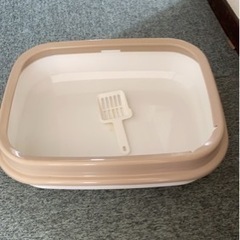 未使用　猫トイレ