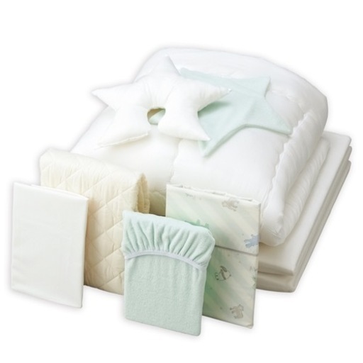 ベビー布団 7点セット レギュラーサイズ 子供用品 ベビー用品 寝具