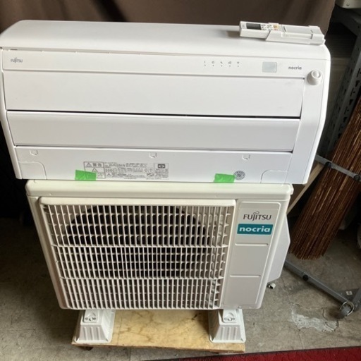 取付込みFUJITSU2022年2.2KW保証つき