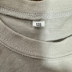 120cm‼️男の子Tシャツ‼️の画像