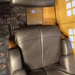 椅子　リクライニングチェアの画像