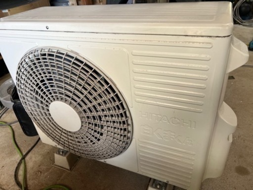 日立　ルームエアコン　白くまくん　RAS-JT28JE7  2020年製　10畳　室内機クリーニング済み