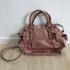 ✨miu miu✨靴/バッグ バッグ トートバッグ