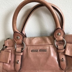 ✨miu miu✨靴/バッグ バッグ トートバッグの画像