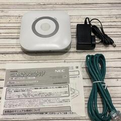 NEC Aterm HT100LN LTEホームルータSIMフリー